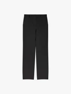 Black Viscose Boy Pants<agnès b. Hot