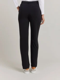 Black Viscose Boy Pants<agnès b. Hot