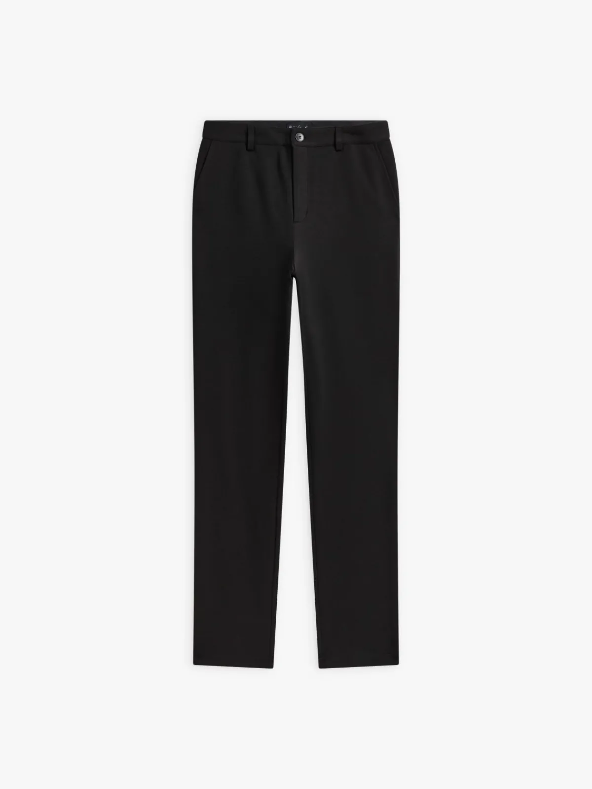 Black Viscose Man Pants<agnès b. Fashion