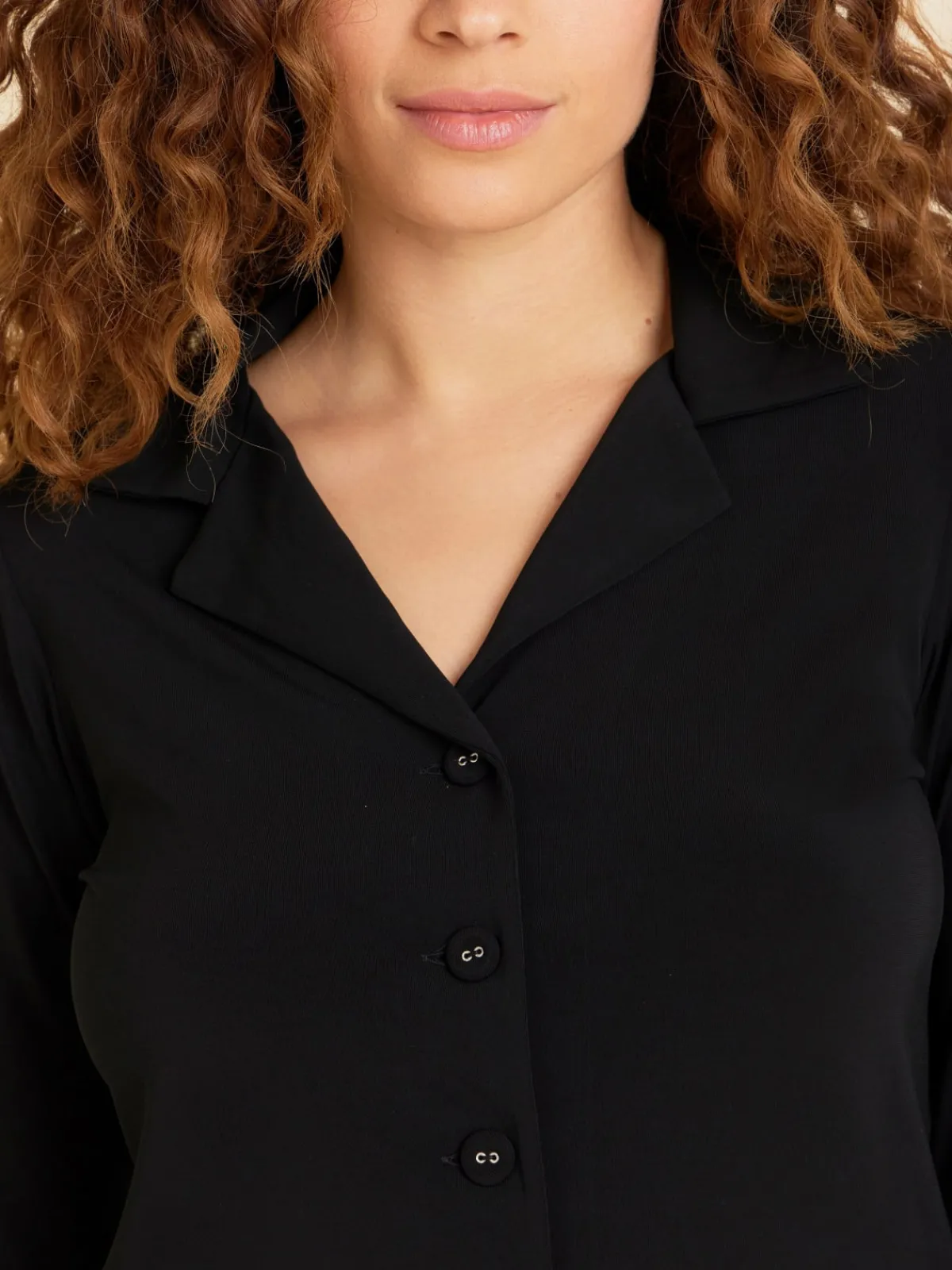 Black Viscose New Cubana Shirt<agnès b. Best