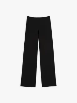 Black Viscose Sail Pants<agnès b. Discount