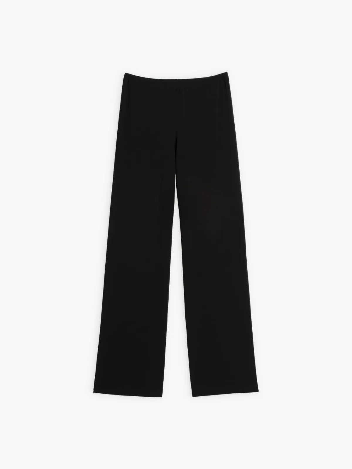 Black Viscose Sail Pants<agnès b. Discount