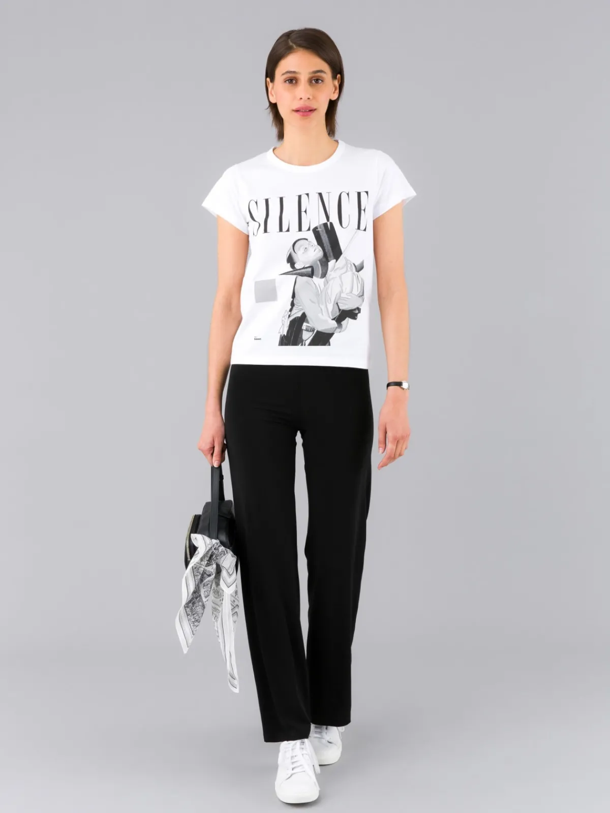 Black Viscose Sail Pants<agnès b. Discount