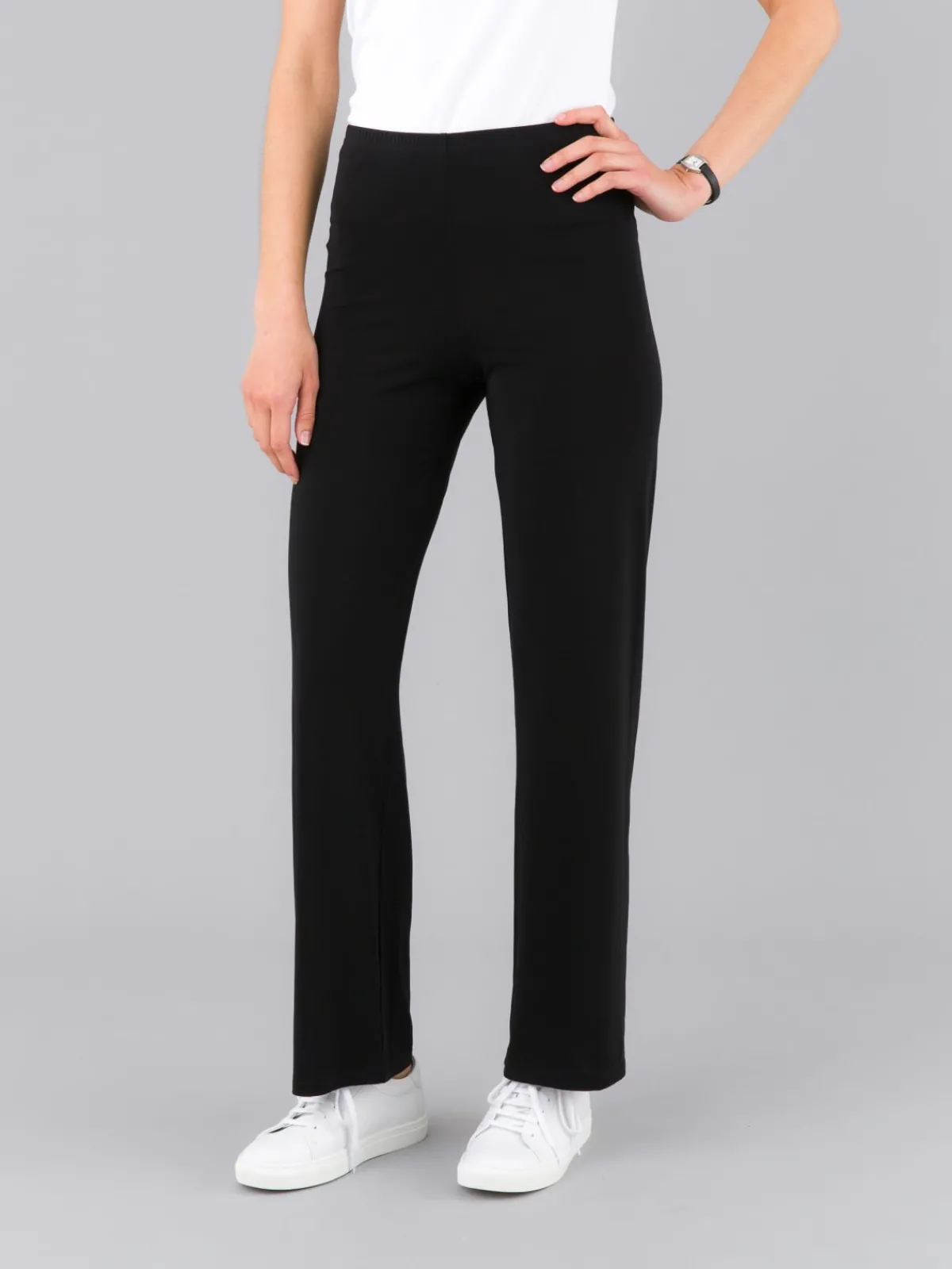 Black Viscose Sail Pants<agnès b. Discount