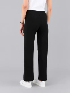 Black Viscose Sail Pants<agnès b. Discount