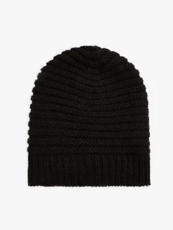 Black Wool And Alpaca Isaac Beanie<agnès b. Fashion
