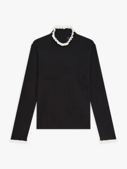 Black Wool Tessy Sweater<agnès b. Flash Sale
