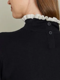 Black Wool Tessy Sweater<agnès b. Flash Sale