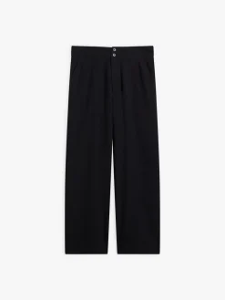 Black Wool Tyra Pants<agnès b. Best Sale