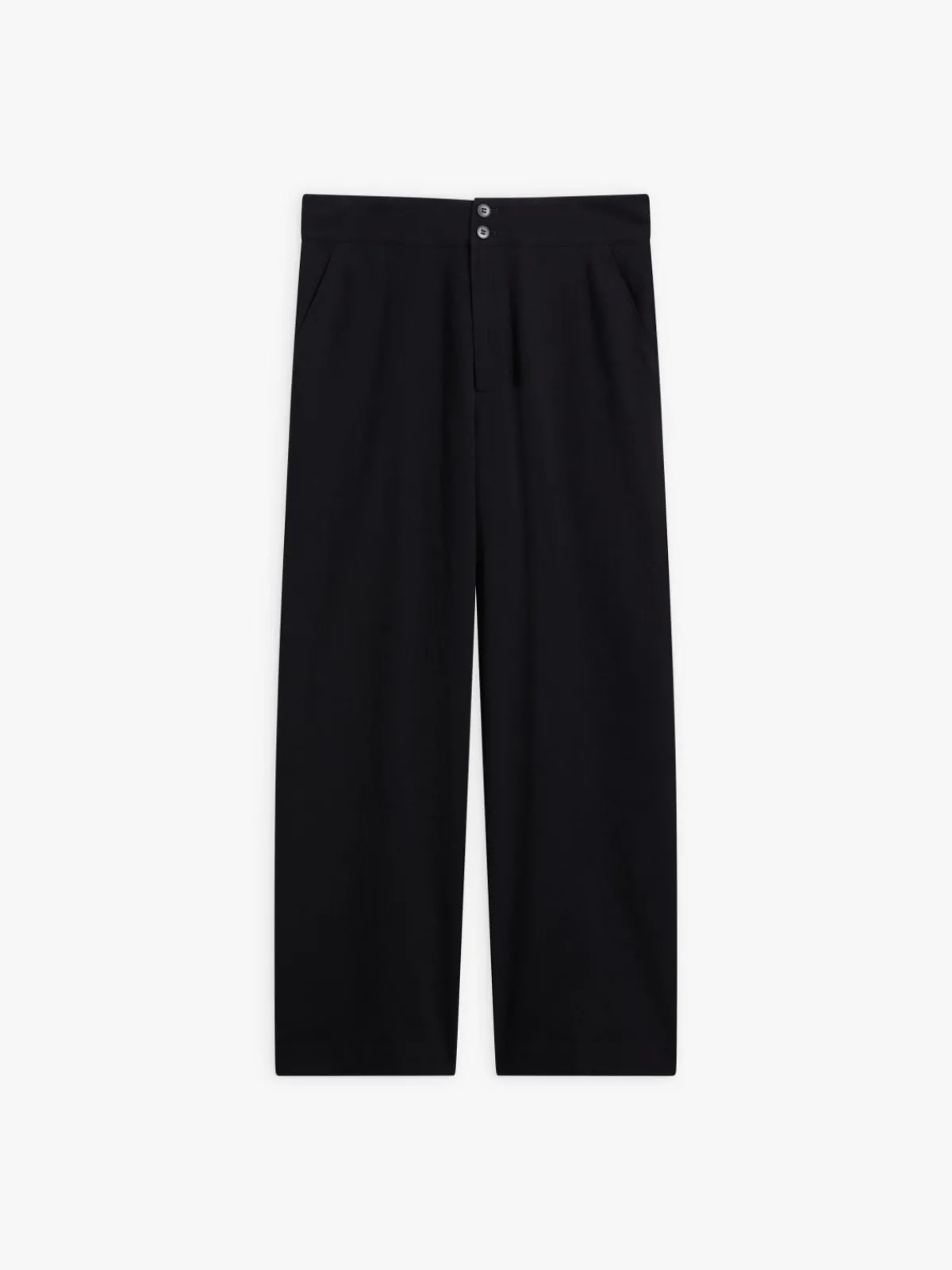 Black Wool Tyra Pants<agnès b. Best Sale