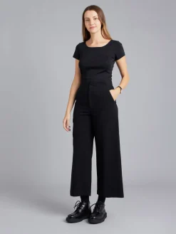 Black Wool Tyra Pants<agnès b. Best Sale