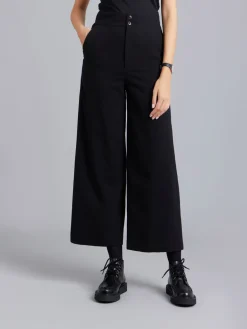 Black Wool Tyra Pants<agnès b. Best Sale