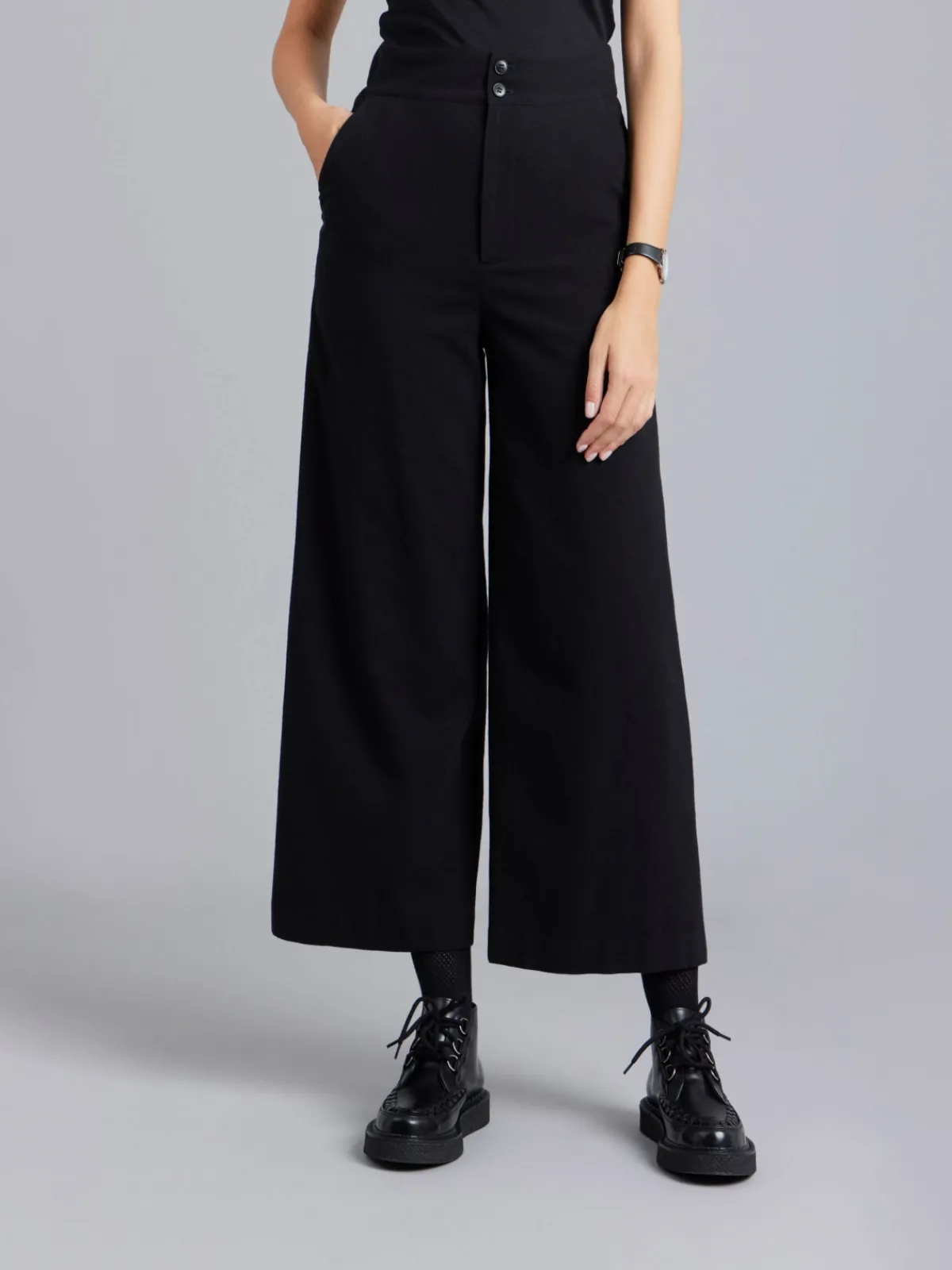Black Wool Tyra Pants<agnès b. Best Sale
