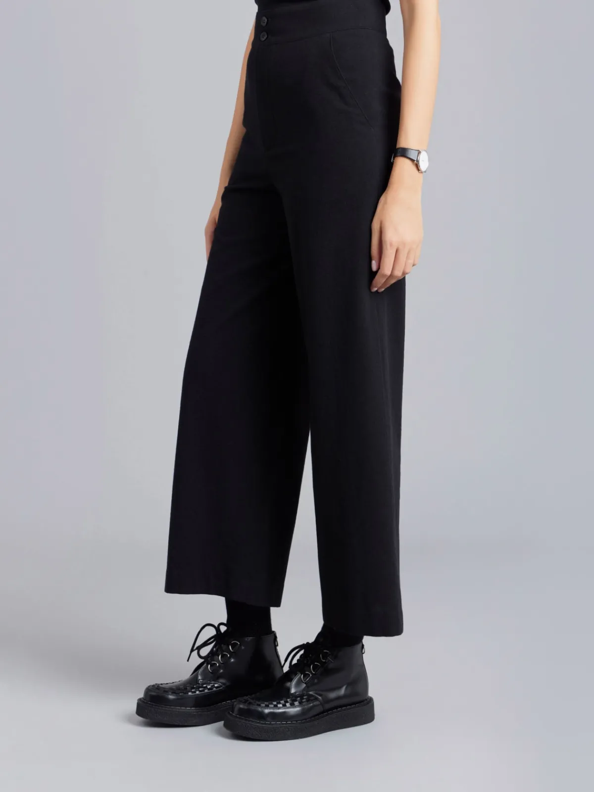 Black Wool Tyra Pants<agnès b. Best Sale