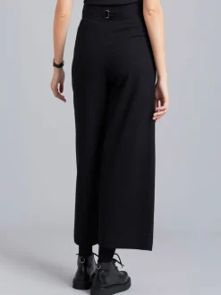 Black Wool Tyra Pants<agnès b. Best Sale