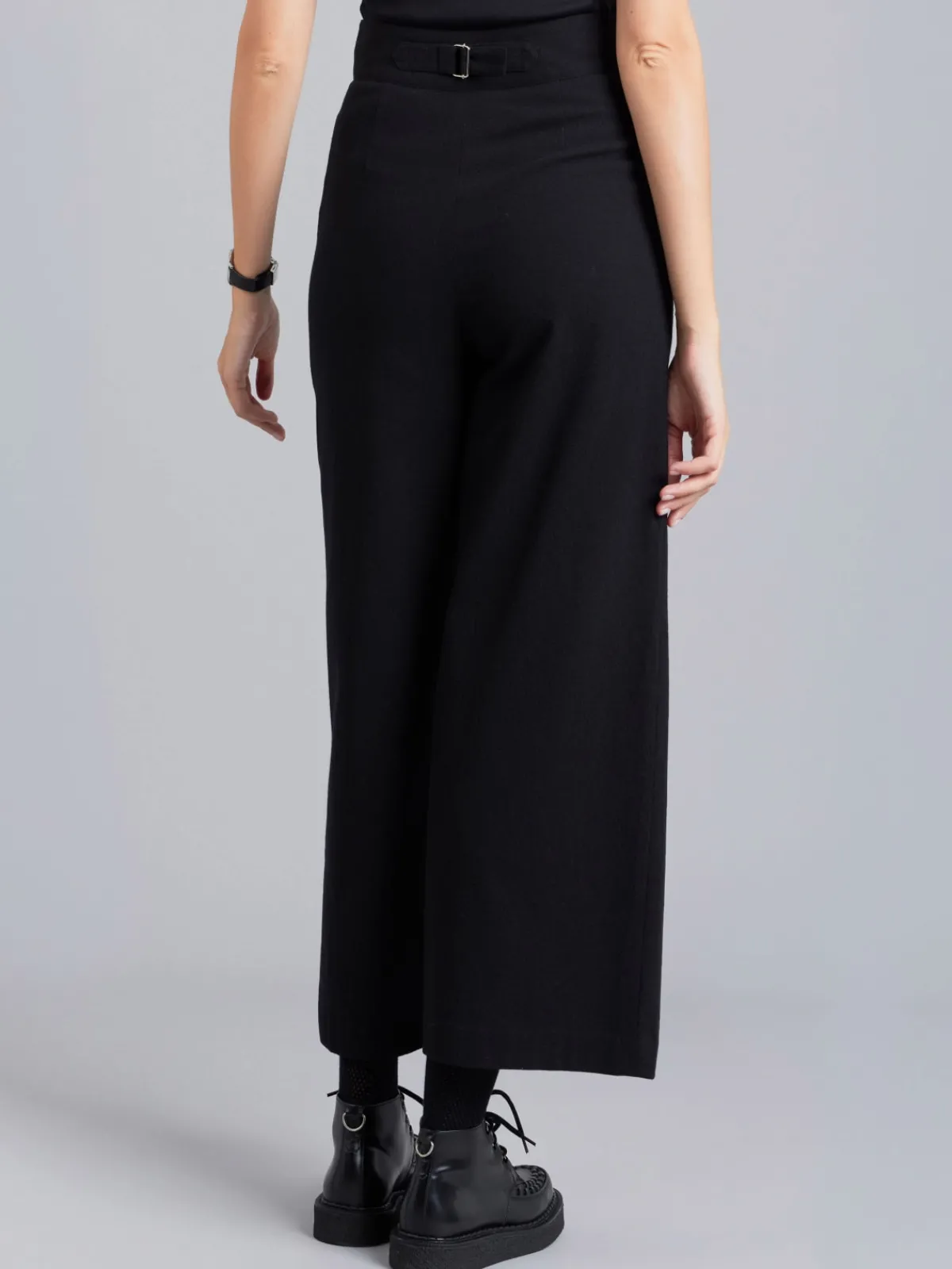 Black Wool Tyra Pants<agnès b. Best Sale