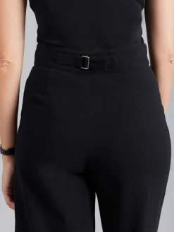 Black Wool Tyra Pants<agnès b. Best Sale