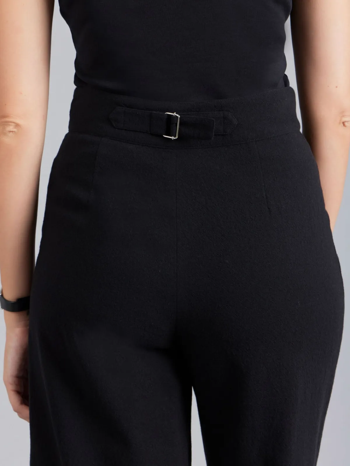 Black Wool Tyra Pants<agnès b. Best Sale