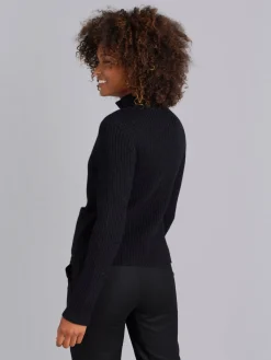 Black Woollen Jacket<agnès b. Store