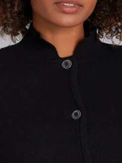 Black Woollen Jacket<agnès b. Store