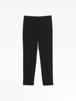 Black Woollen Jam Pants<agnès b. Hot