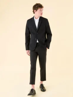 Black Woollen Jam Pants<agnès b. Hot