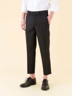 Black Woollen Jam Pants<agnès b. Hot