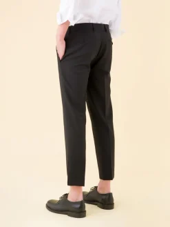 Black Woollen Jam Pants<agnès b. Hot