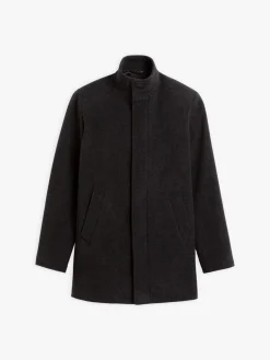 Black Yvan Wool And Cashmere Blend Coat<agnès b. Online