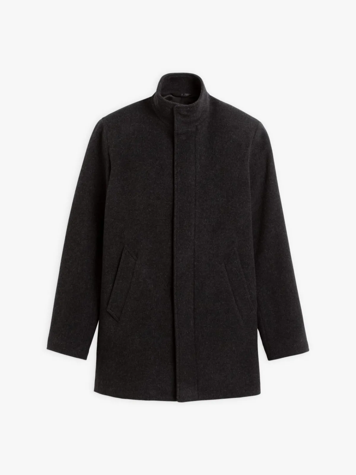 Black Yvan Wool And Cashmere Blend Coat<agnès b. Online
