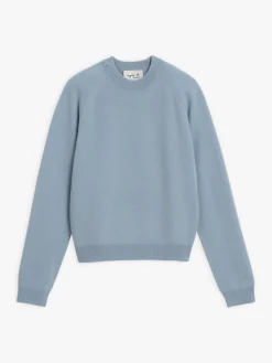 Blue Cashmere Neige Sweater<agnès b. Cheap