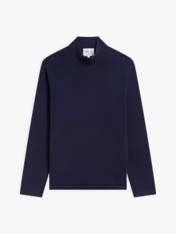 Blue Cashmere Paper Sweater<agnès b. Cheap