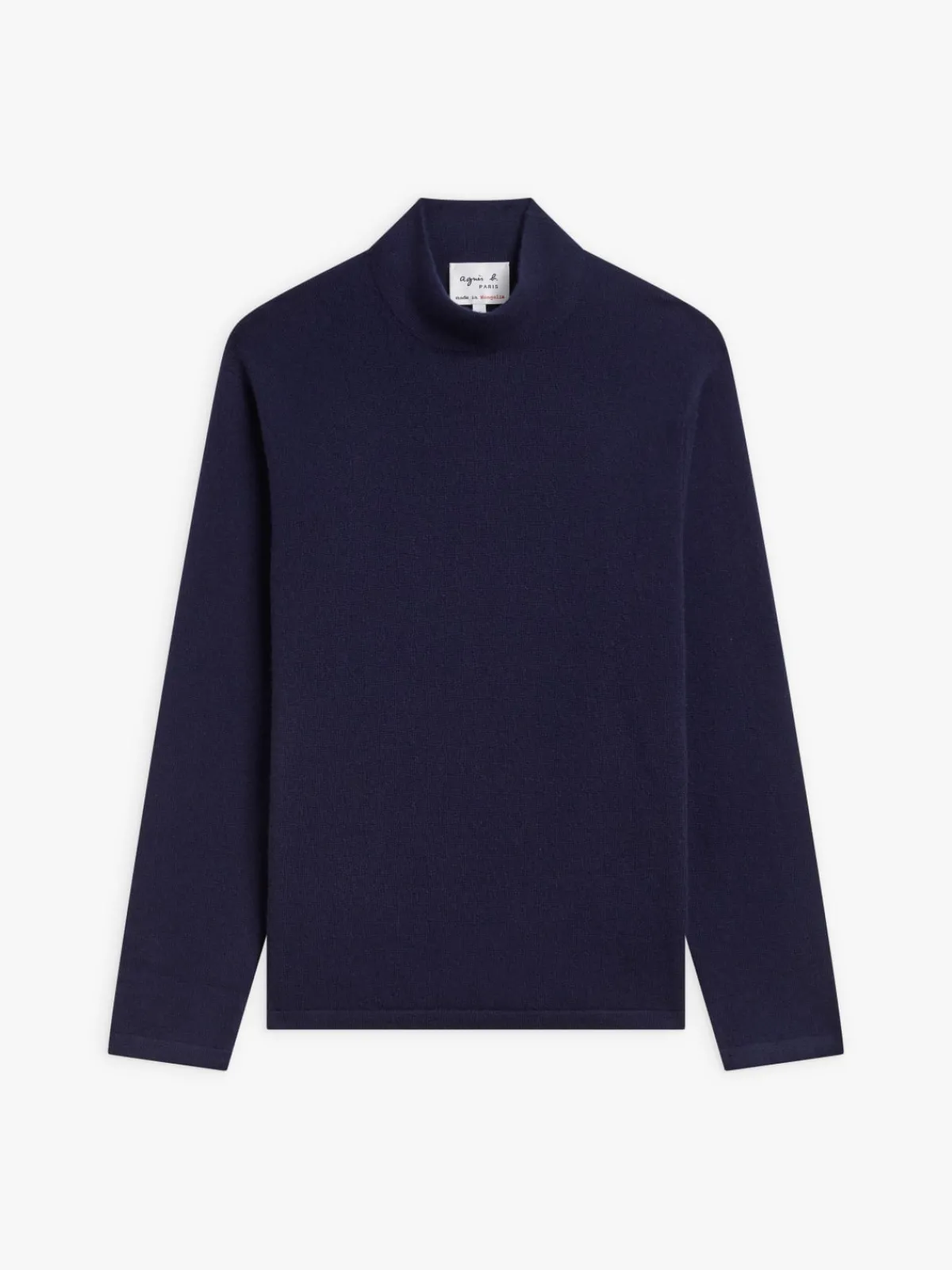 Blue Cashmere Paper Sweater<agnès b. Cheap