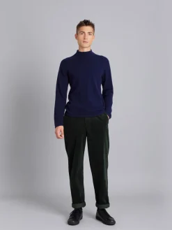 Blue Cashmere Paper Sweater<agnès b. Cheap