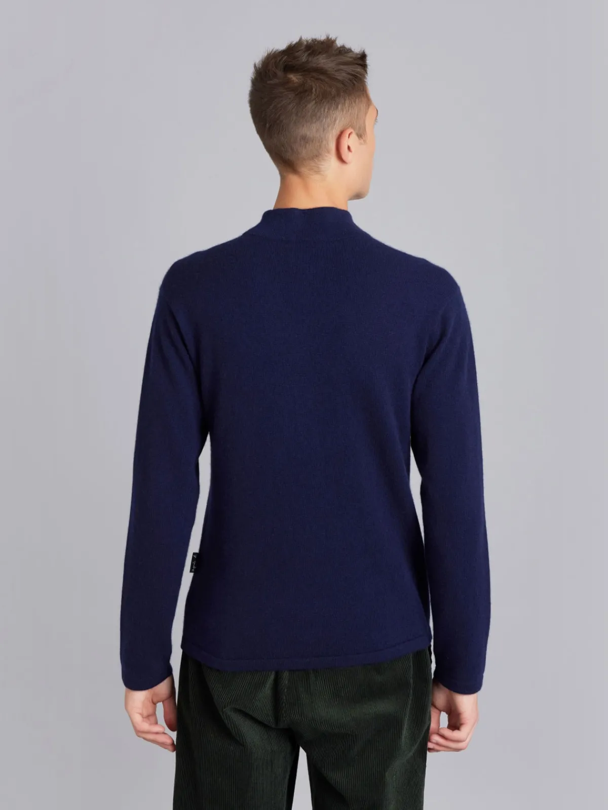Blue Cashmere Paper Sweater<agnès b. Cheap
