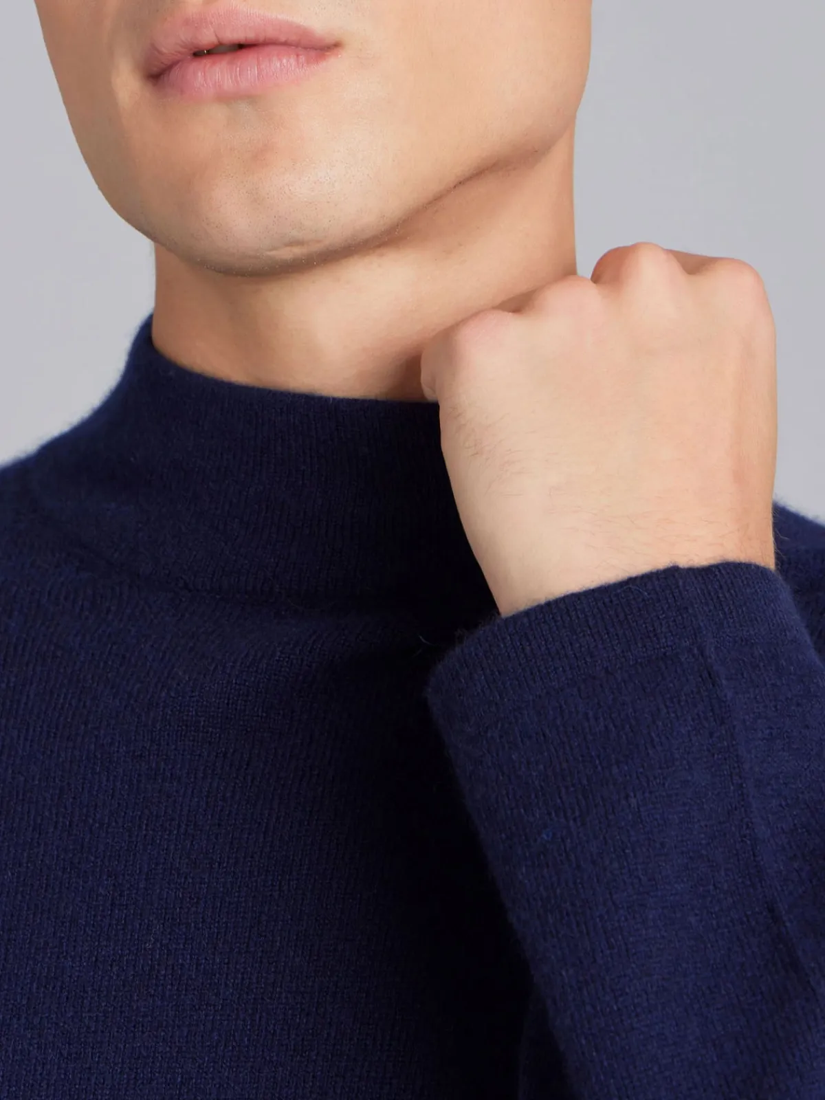 Blue Cashmere Paper Sweater<agnès b. Cheap