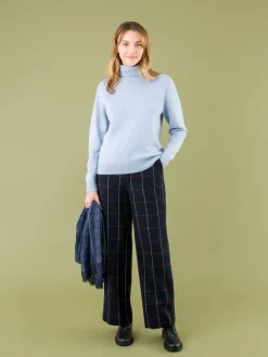 Blue Cashmere Senga Jumper<agnès b. New