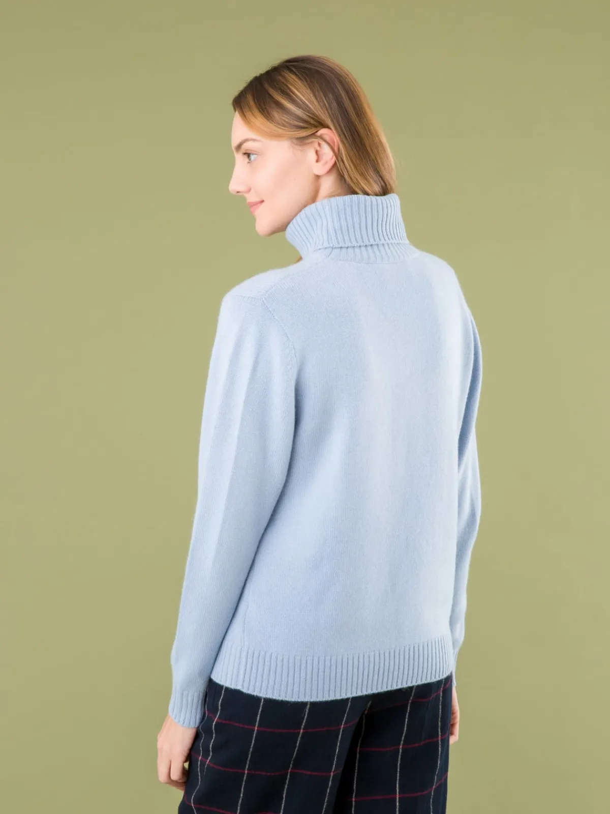 Blue Cashmere Senga Jumper<agnès b. New