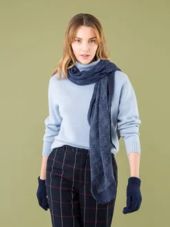 Blue Cashmere Senga Jumper<agnès b. New