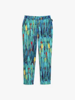 Blue Cotton Marilyn Jeans With Artist Mambo<agnès b. Clearance