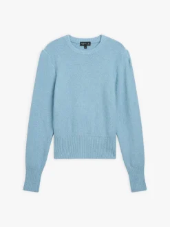 Blue Cotton Polisson Sweater<agnès b. Store