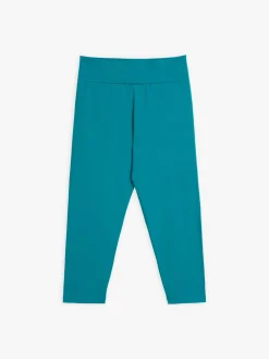 Blue Cotton Susa Capri Pants<agnès b. Cheap