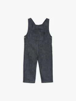 Blue Arthur Overalls<agnès b. New