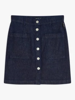 Blue Short Skirt<agnès b. Best