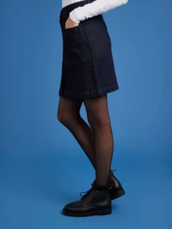 Blue Short Skirt<agnès b. Best