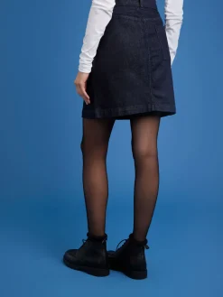 Blue Short Skirt<agnès b. Best
