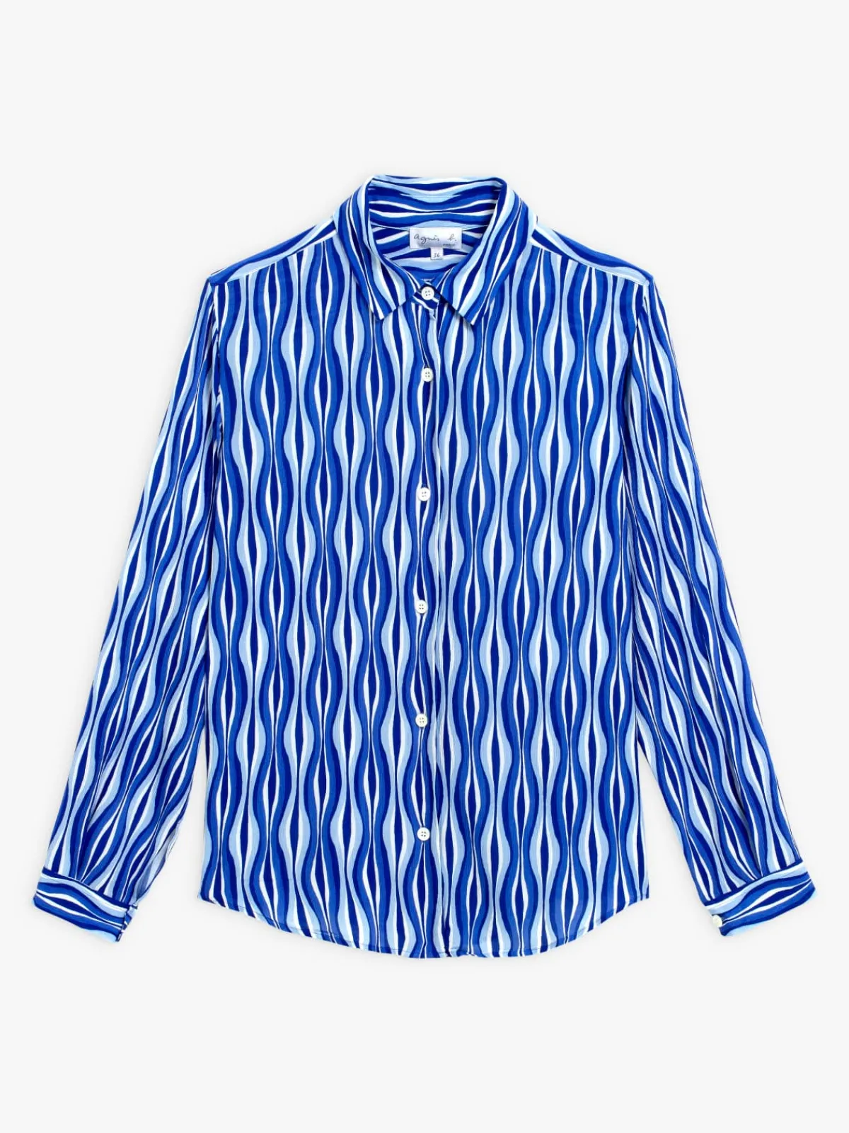 Blue Diego Shirt<agnès b. Fashion