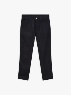 Blue High-waisted Misfits Jeans<agnès b. Outlet