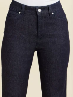 Blue High-waisted Misfits Jeans<agnès b. Outlet