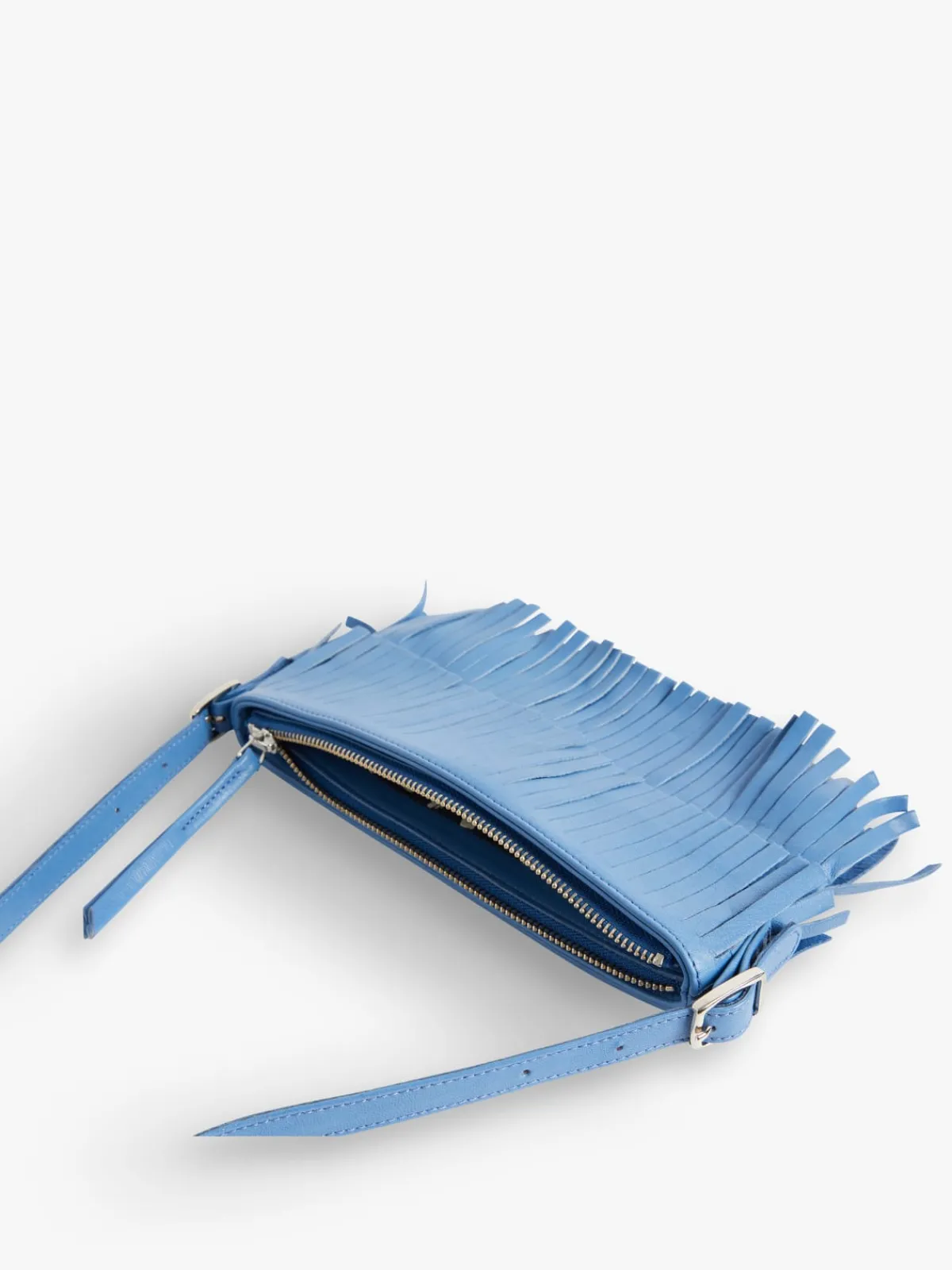 Blue Leather Carmen Clutch<agnès b. Best